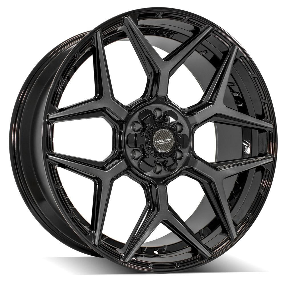 4Play Aluminum Wheel