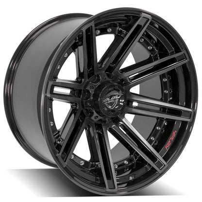 4Play Aluminum Wheel