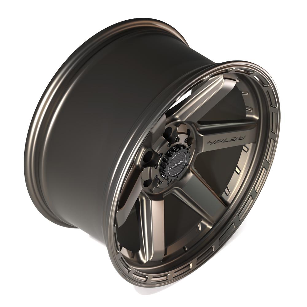 4Play Aluminum Wheel