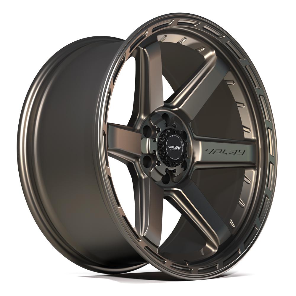 4Play Aluminum Wheel