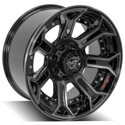 4Play Aluminum Wheel