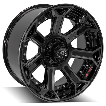 4Play Aluminum Wheel