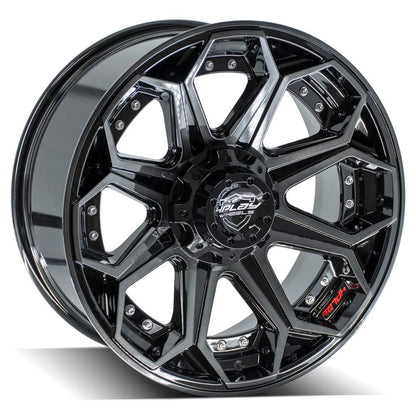4Play Aluminum Wheel