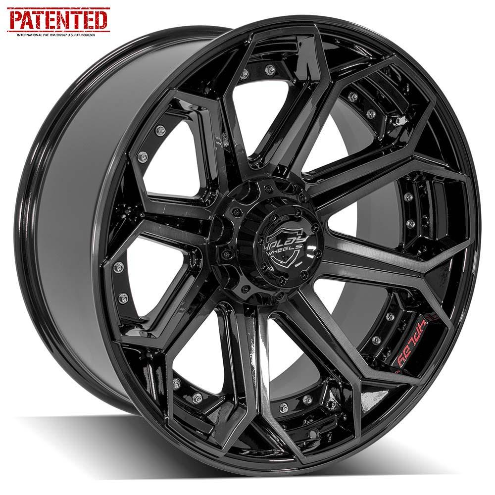 4Play Aluminum Wheel