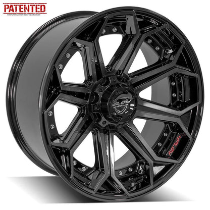 4Play Aluminum Wheel