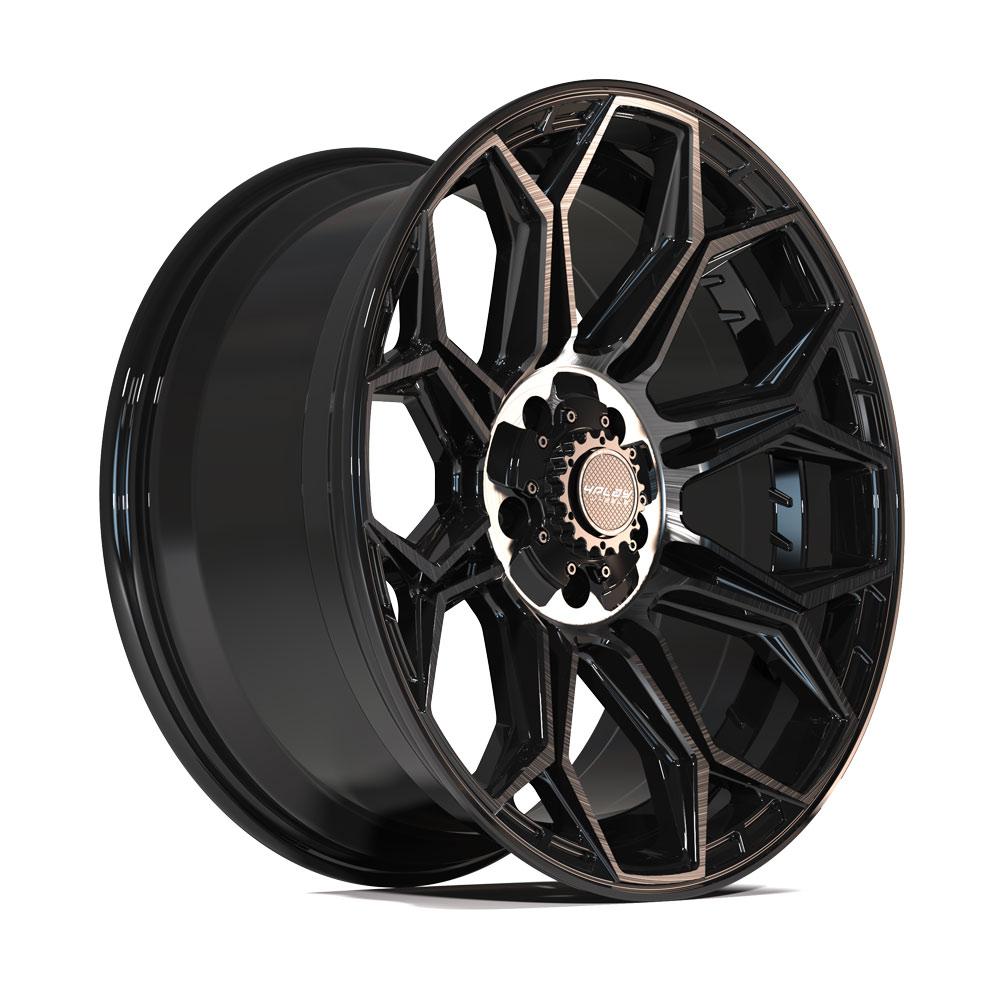 4Play Aluminum Wheel