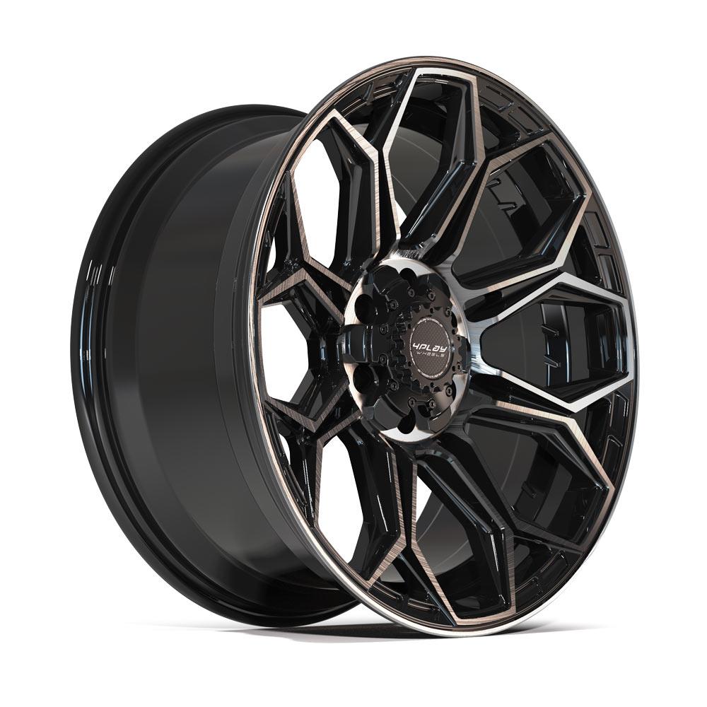 4Play Aluminum Wheel