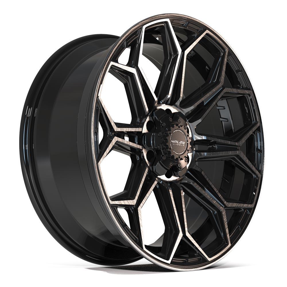 4Play Aluminum Wheel