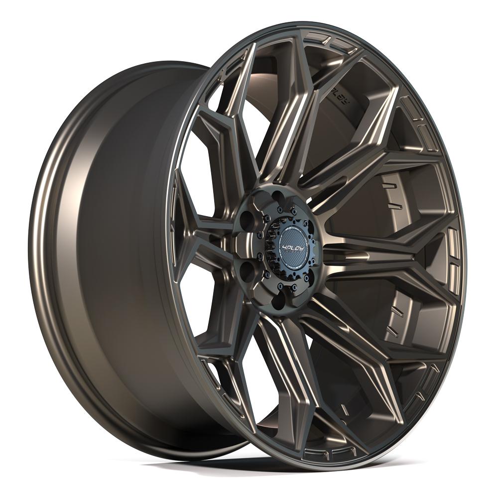4Play Aluminum Wheel