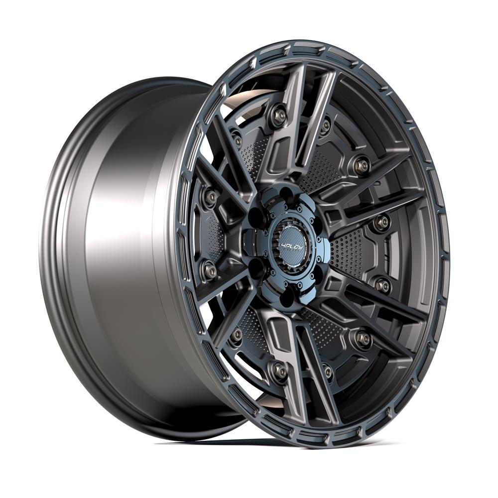 4Play Aluminum Wheel