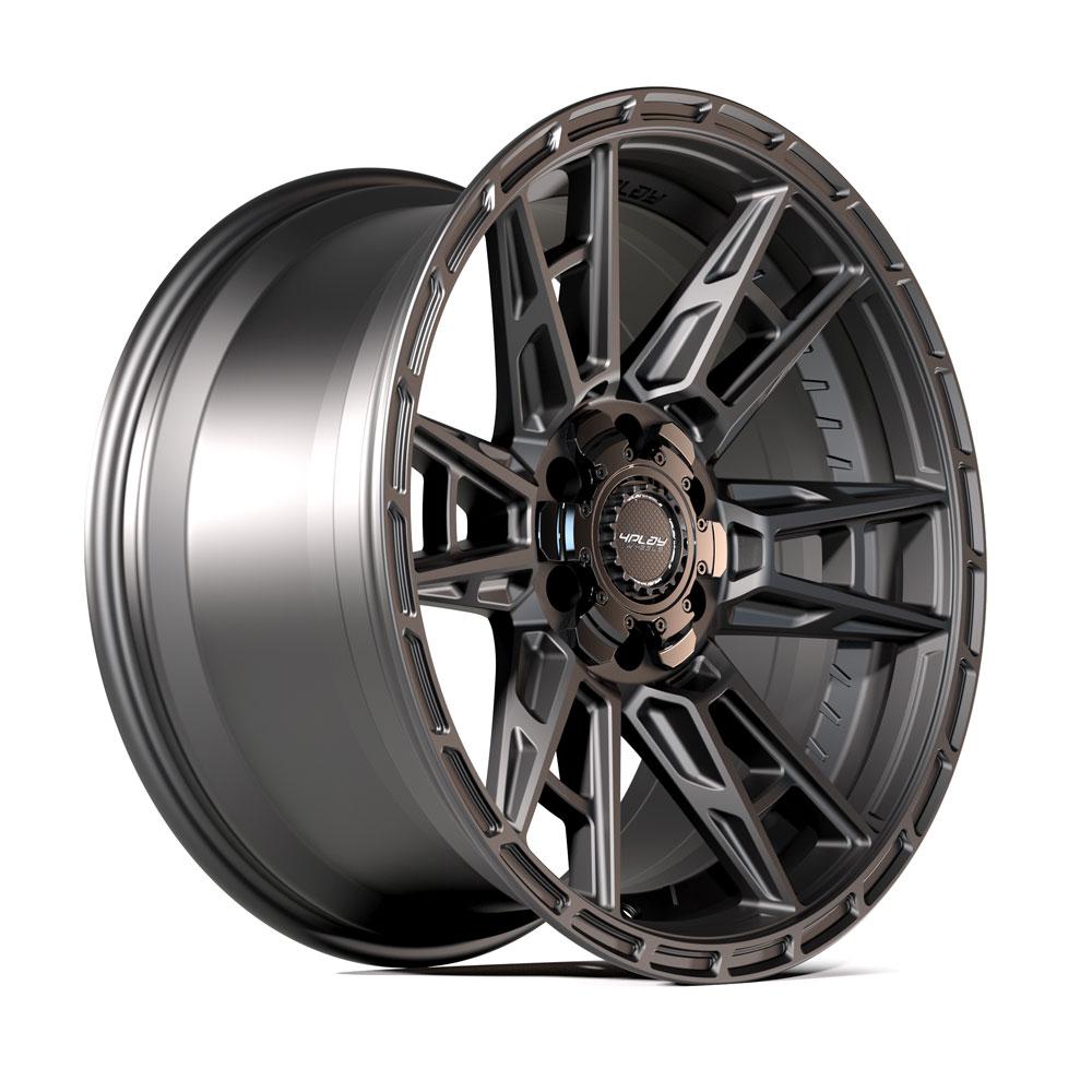 4Play Aluminum Wheel
