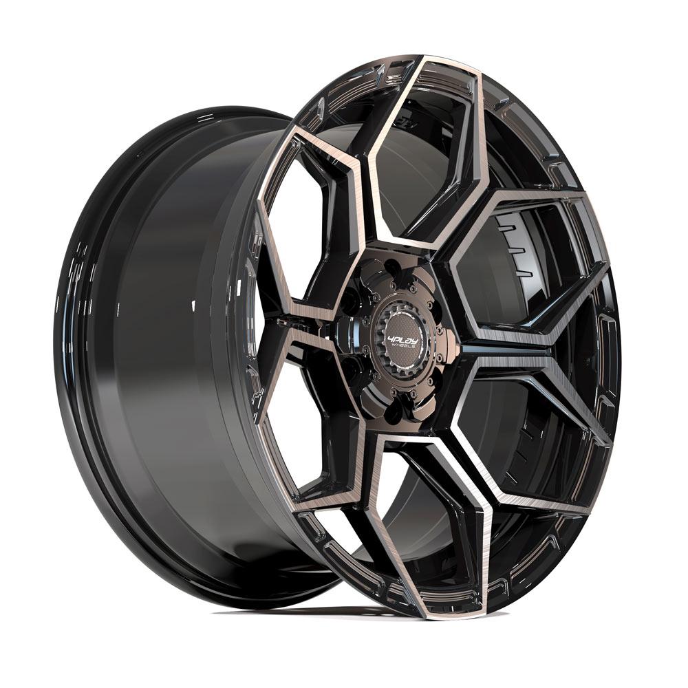 4Play Aluminum Wheel