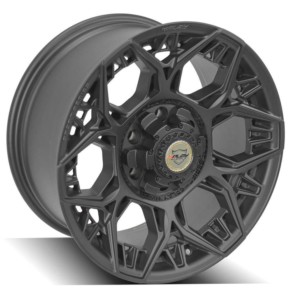 4Play Aluminum Wheel