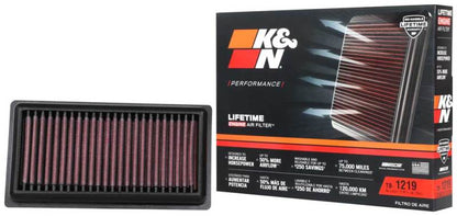 KN Motorcycle Direct Fit Air Filters