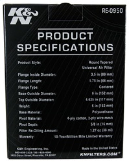 KN Universal Air Filter