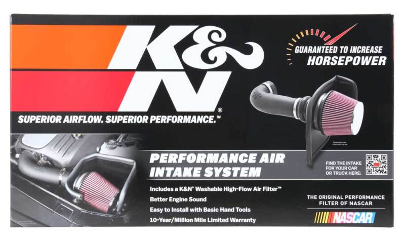 KN 77 Metal Intake