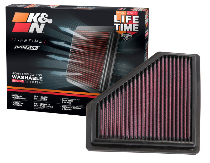 KN Drop in Air Filters