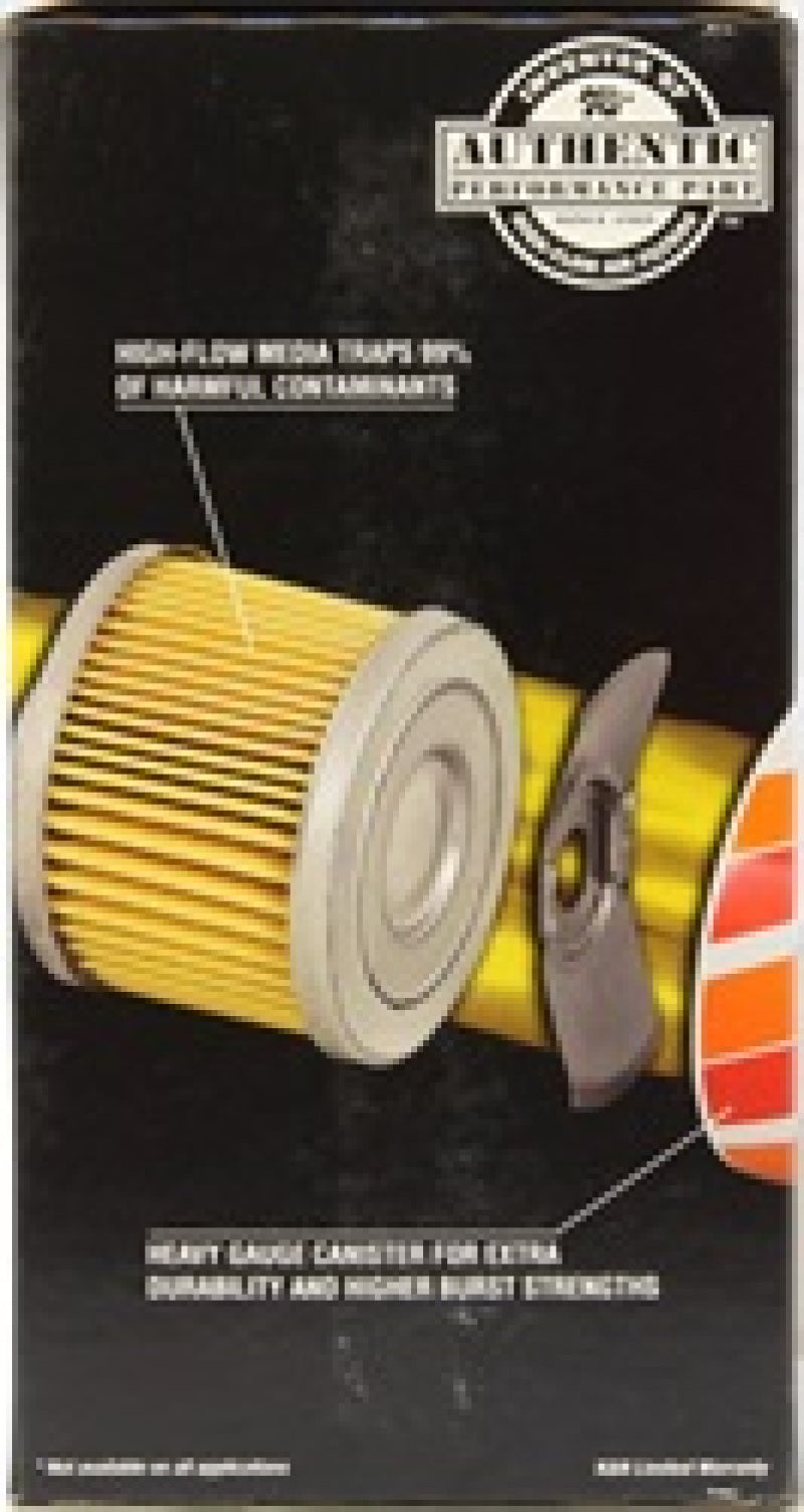 KN Premium Wrench-Off Oil Filt