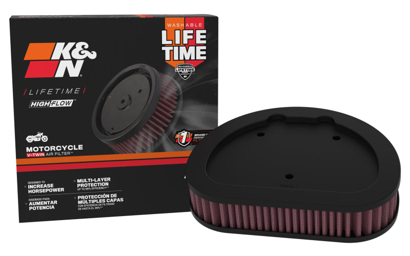 KN Motorcycle Direct Fit Air Filters