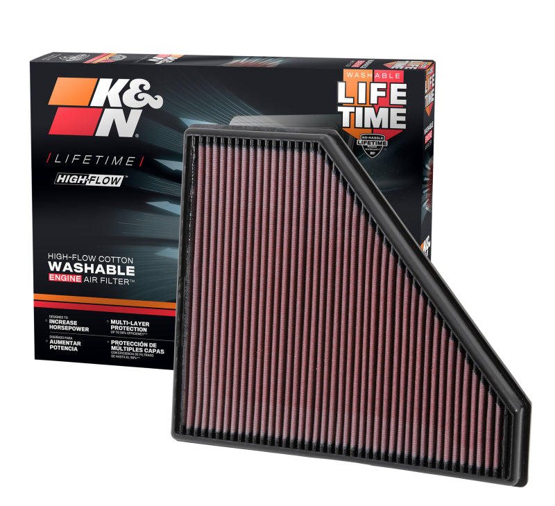 KN Drop in Air Filters