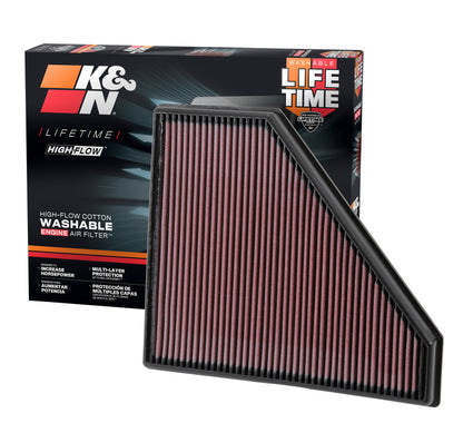 KN Drop in Air Filters