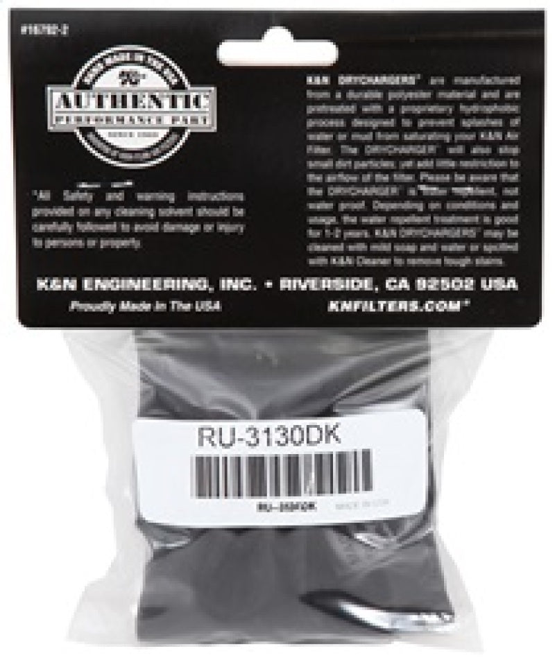 KN DryCharger Air Filter Wrap