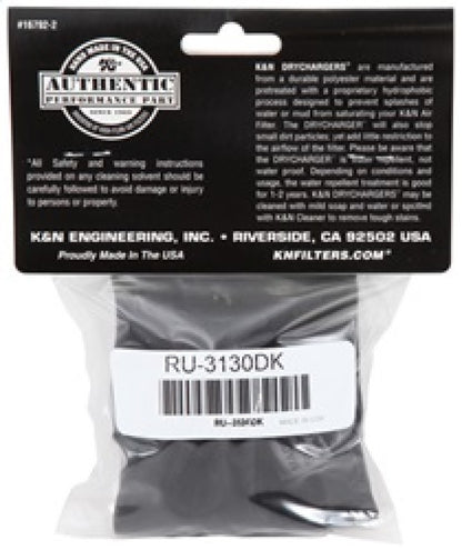 KN DryCharger Air Filter Wrap
