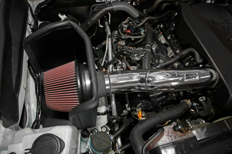 KN 77 Metal Intake
