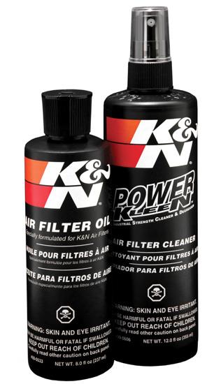 KN Filter Recharger Kit Squeez