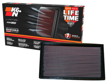 KN Drop in Air Filters