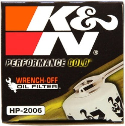 KN Premium Wrench-Off Oil Filt