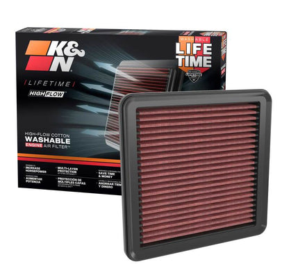 KN Drop in Air Filters
