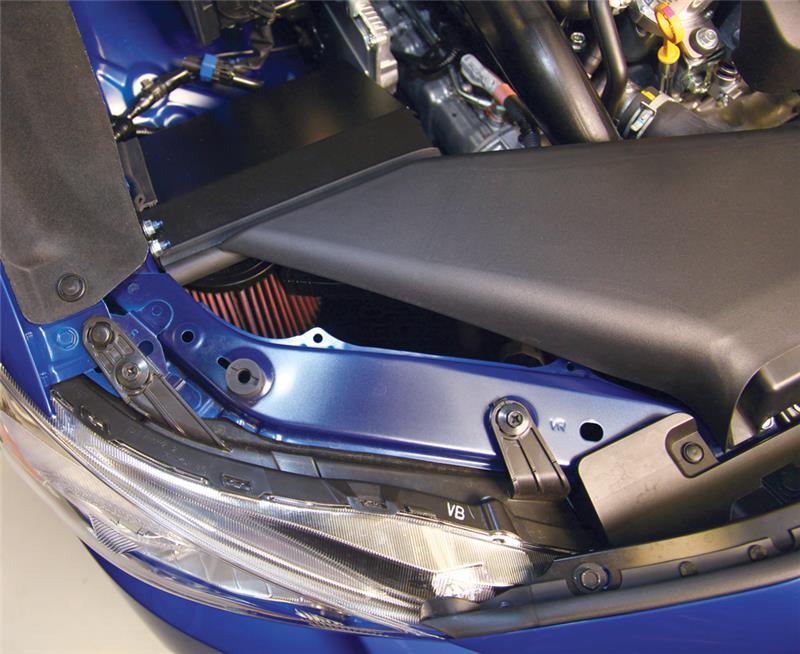 KN 69 Typhoon Intake
