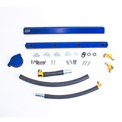 BBK MUSTANG 5.0 HIGH FLOW BILLET ALUMINUM FUEL RAIL KIT