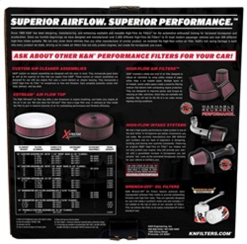 KN Custom Air Filter