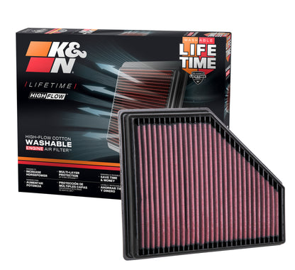 KN Drop in Air Filters