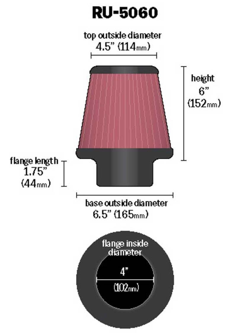 KN Universal Air Filter
