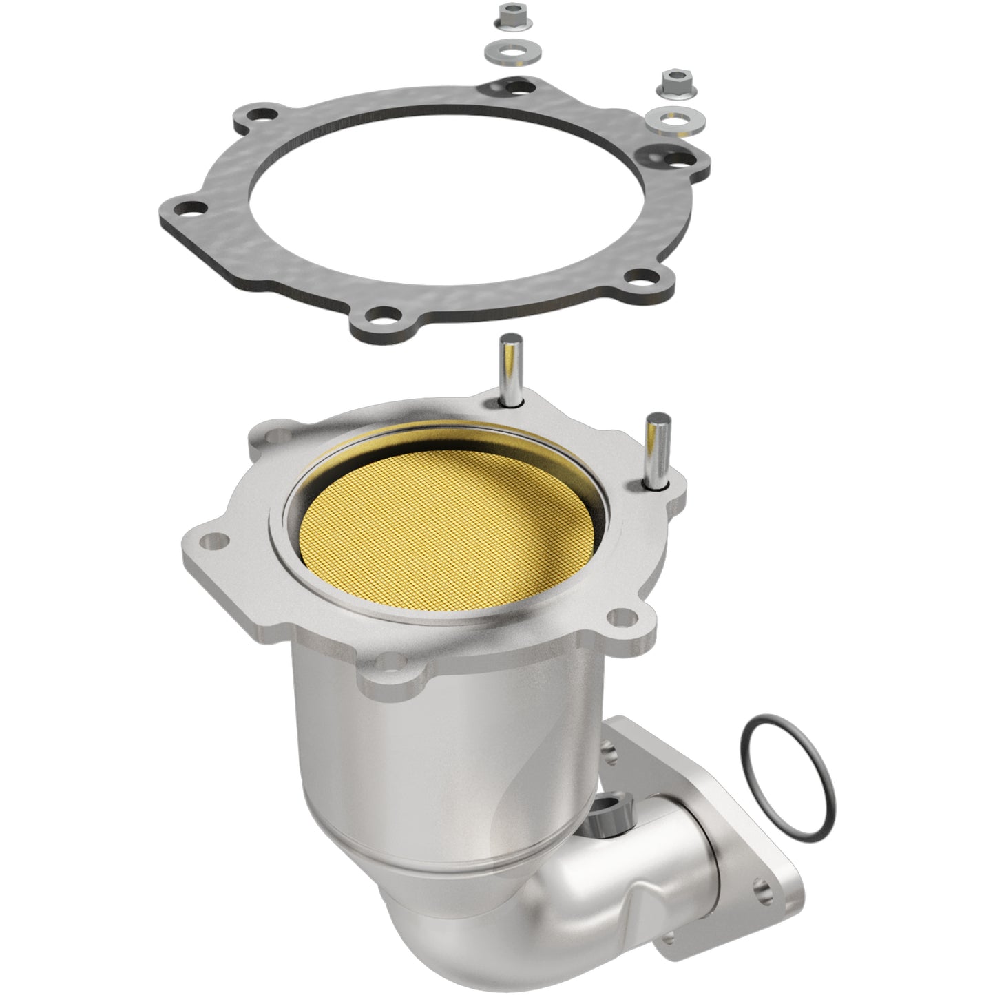 HM Grade Direct-Fit Catalytic Converter