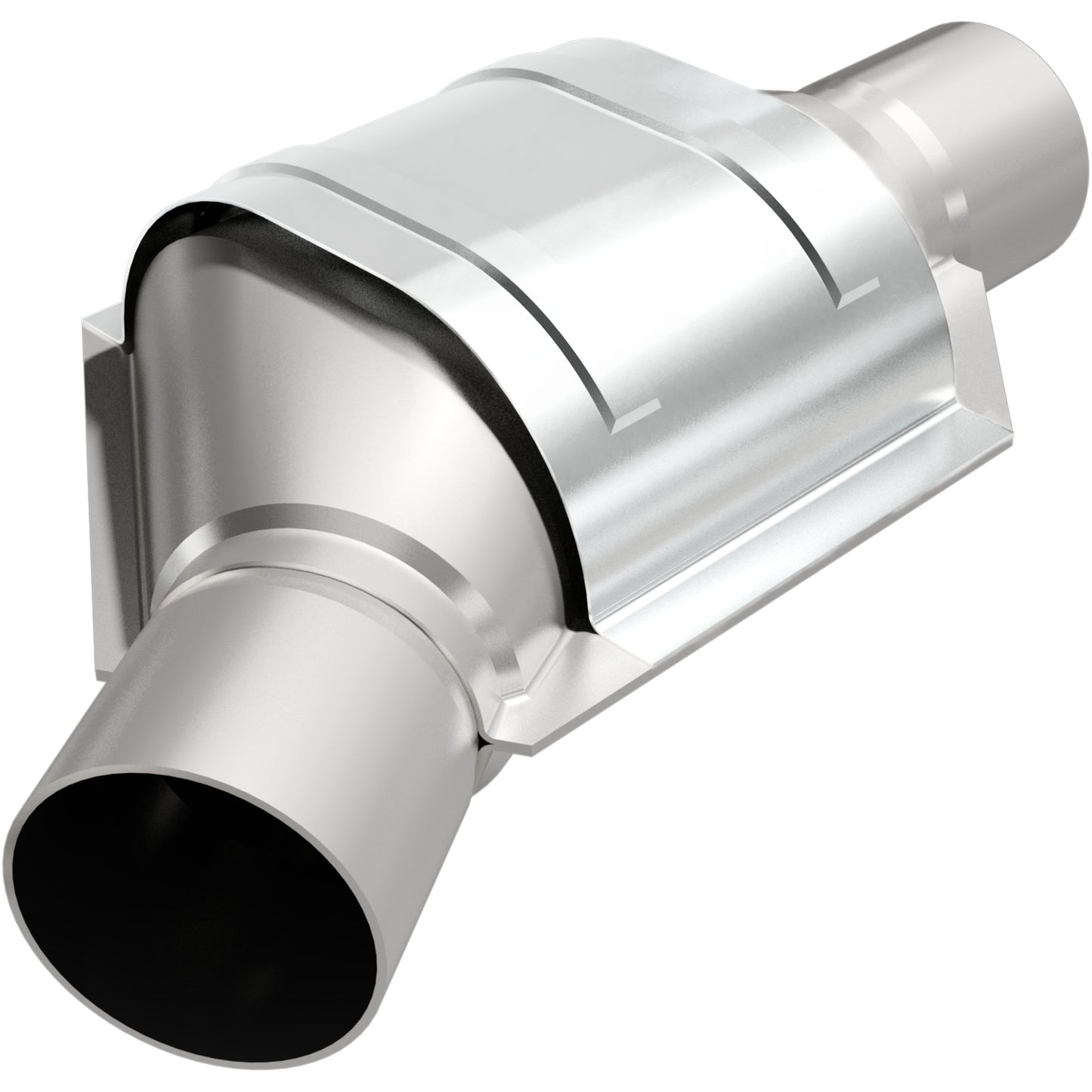OEM Grade Universal Catalytic Converter - 2.25in.