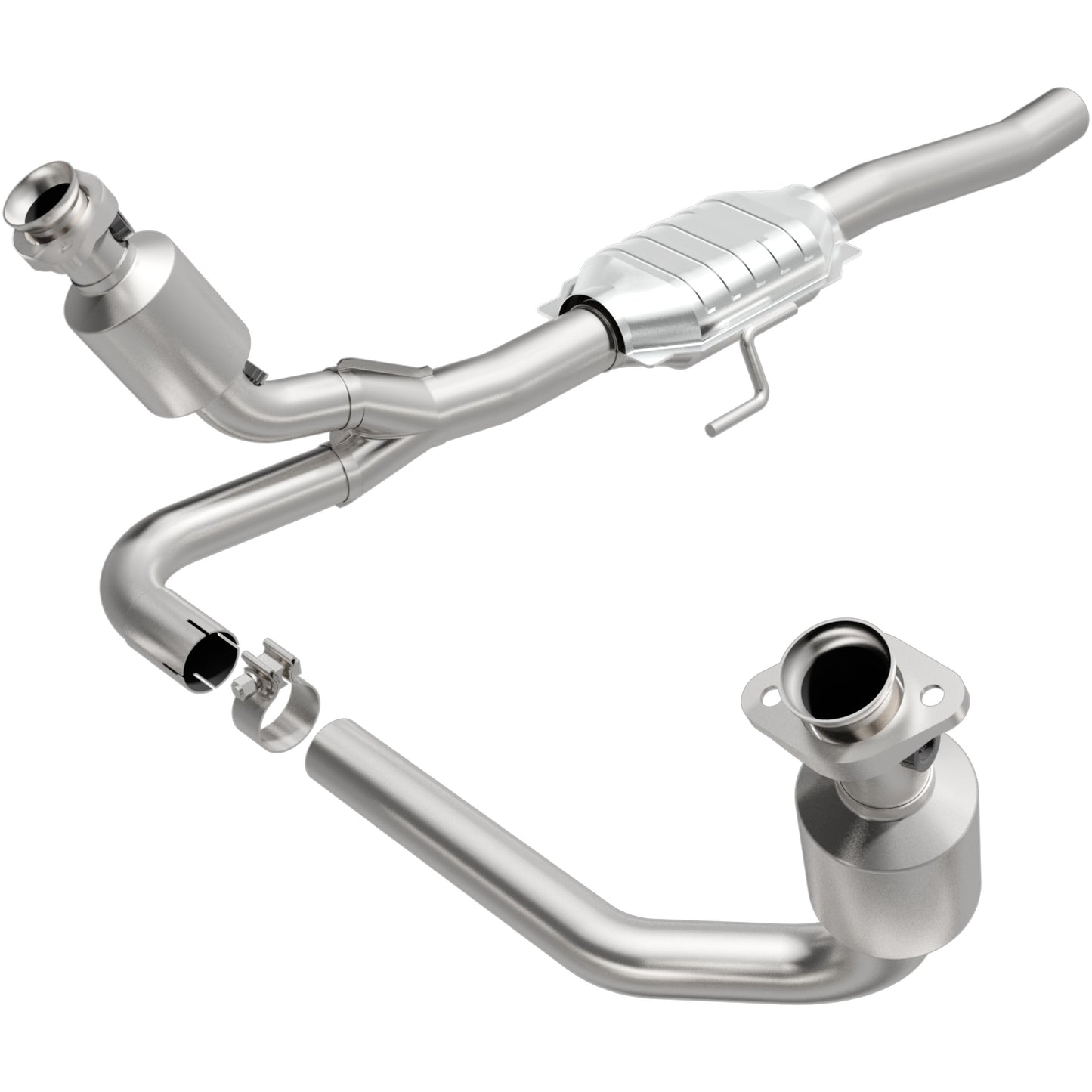 OEM Grade Direct-Fit Catalytic Converter