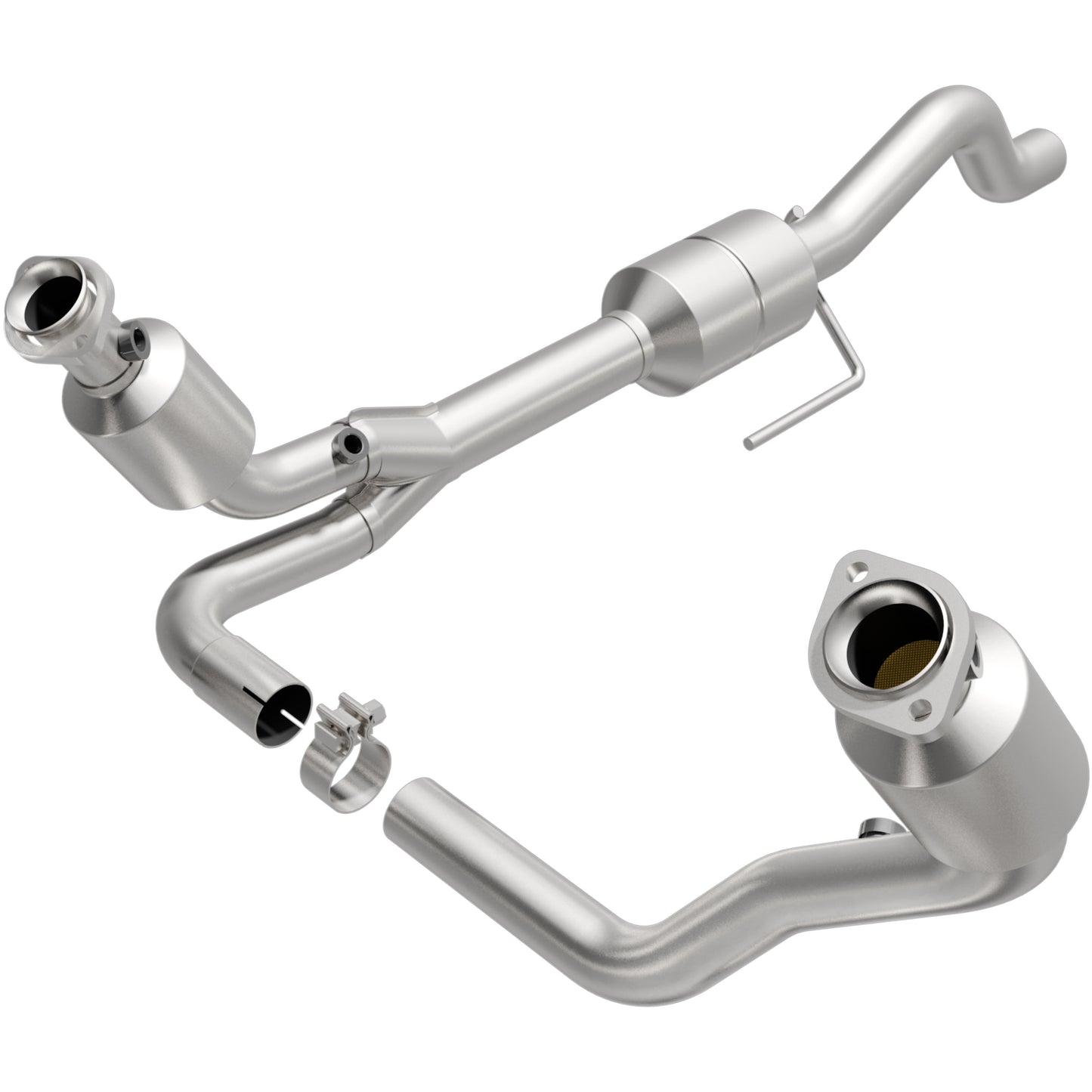 OEM Grade Direct-Fit Catalytic Converter