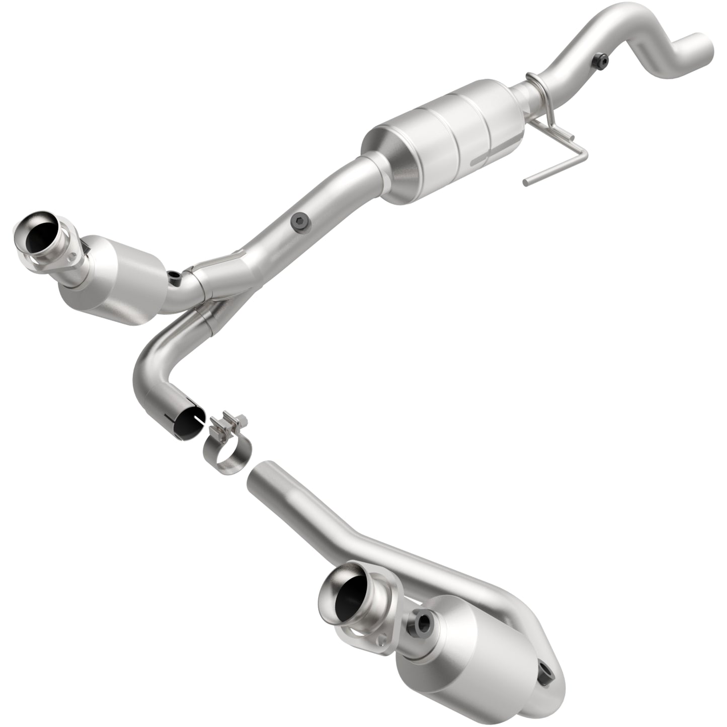 OEM Grade Direct-Fit Catalytic Converter