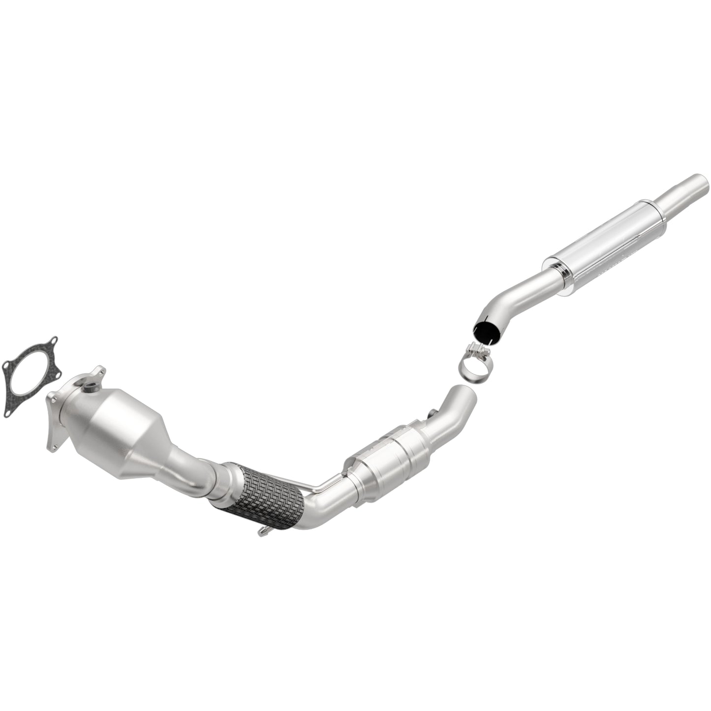 OEM Grade Direct-Fit Catalytic Converter