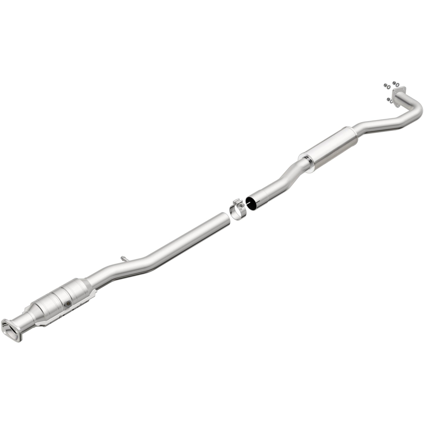 OEM Grade Direct-Fit Catalytic Converter