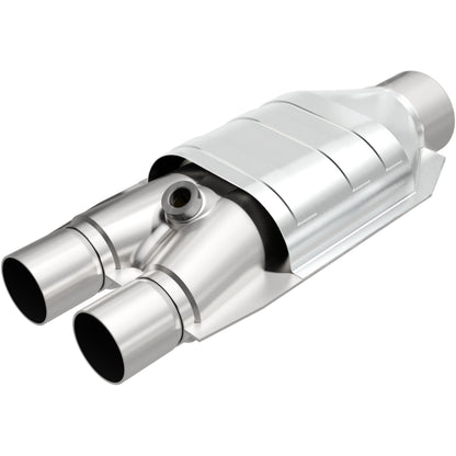 OEM Grade Universal Catalytic Converter - 2.00in.