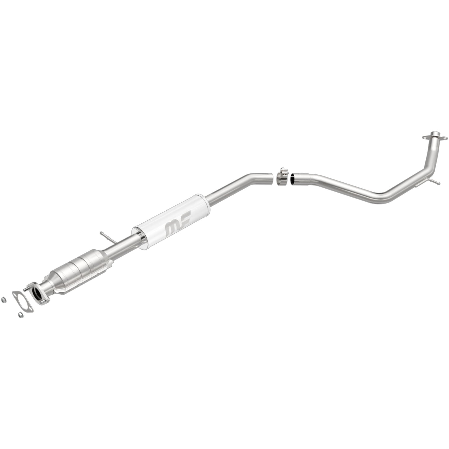 OEM Grade Direct-Fit Catalytic Converter