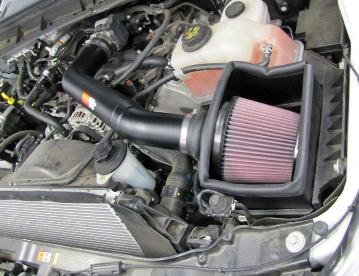 KN 77 Metal Intake