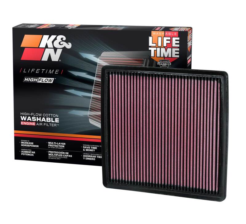 KN Drop in Air Filters