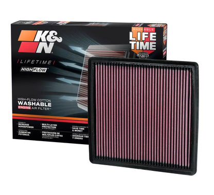 KN Drop in Air Filters