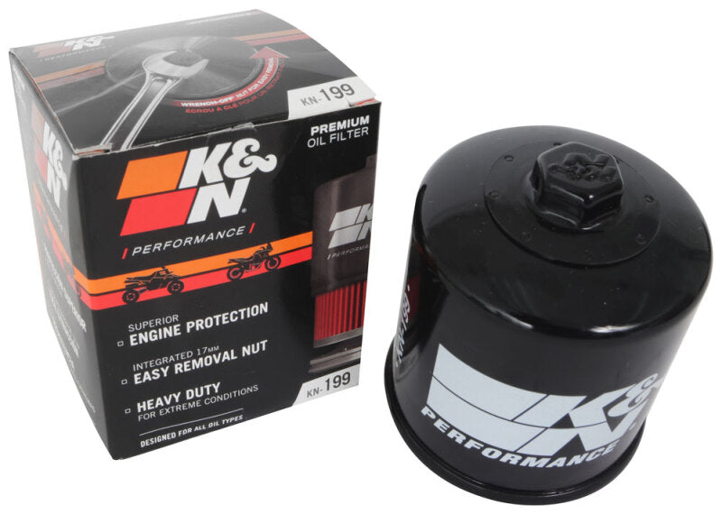 KN Motorcycle Oil Filters